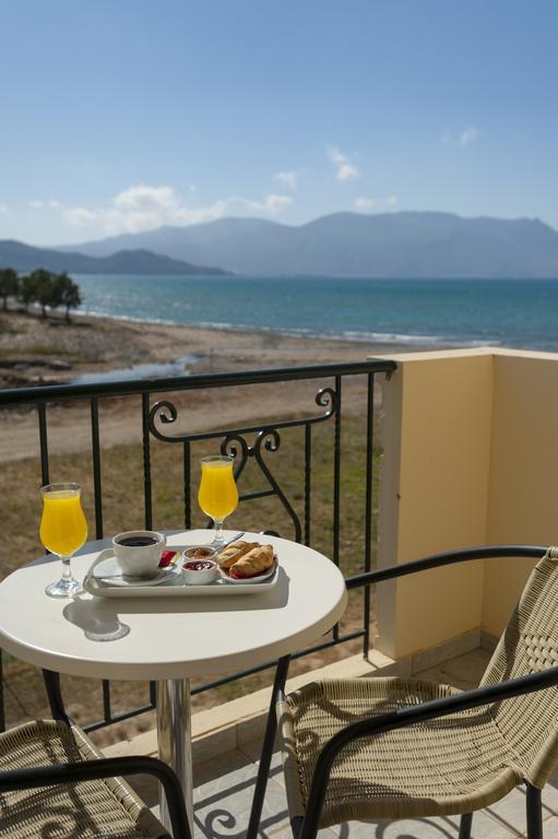 Mesogios Beach Korfalonas Zimmer foto