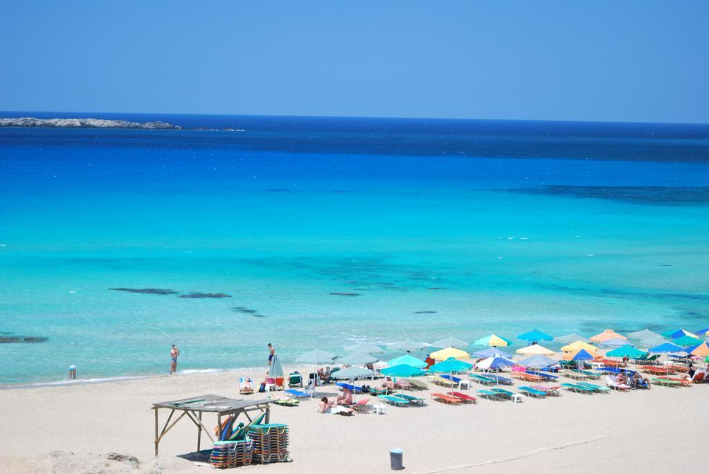 Mesogios Beach Korfalonas Exterior foto