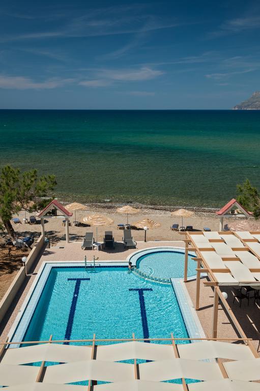Mesogios Beach Korfalonas Exterior foto