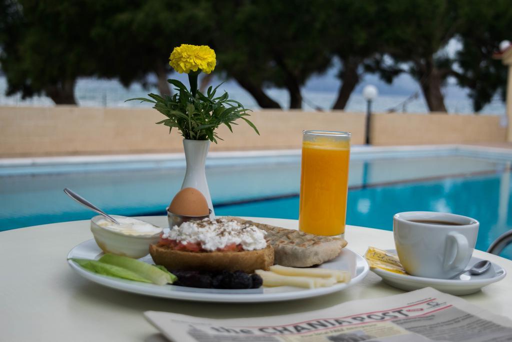 Mesogios Beach Korfalonas Exterior foto