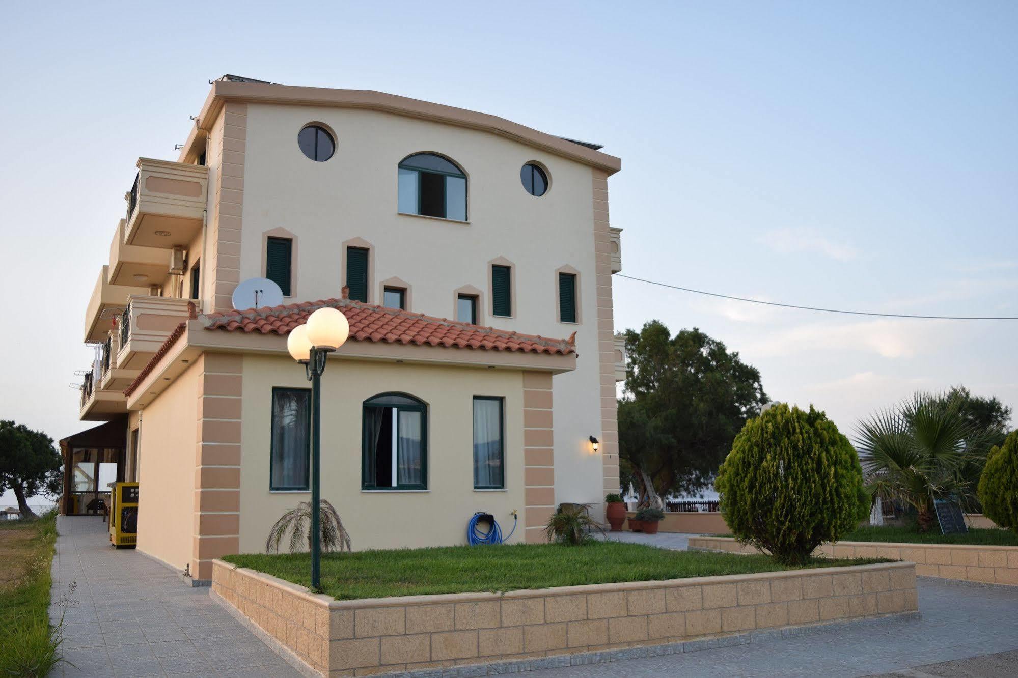 Mesogios Beach Korfalonas Exterior foto