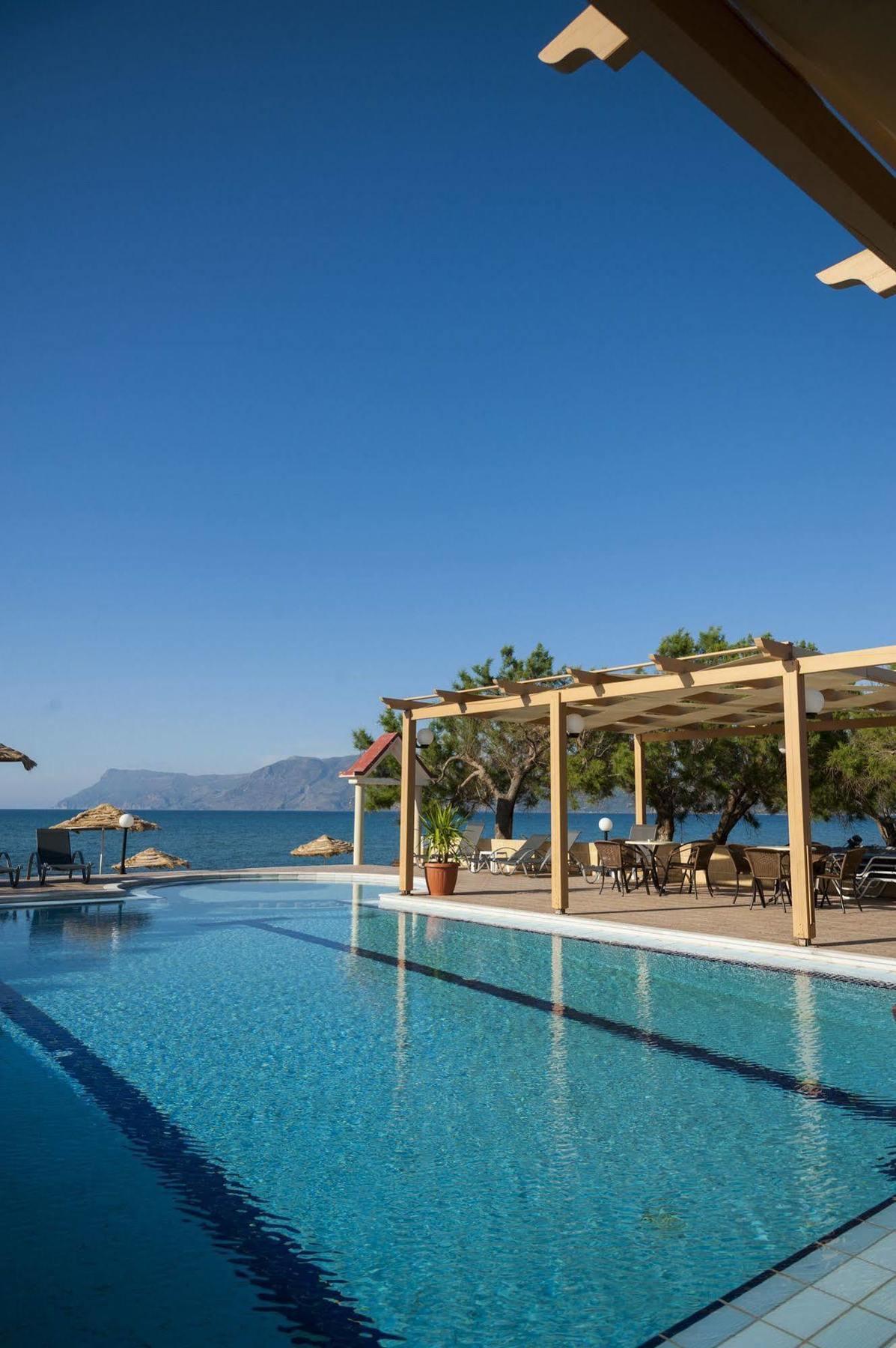 Mesogios Beach Korfalonas Exterior foto