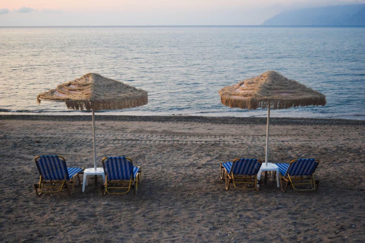Mesogios Beach Korfalonas Exterior foto
